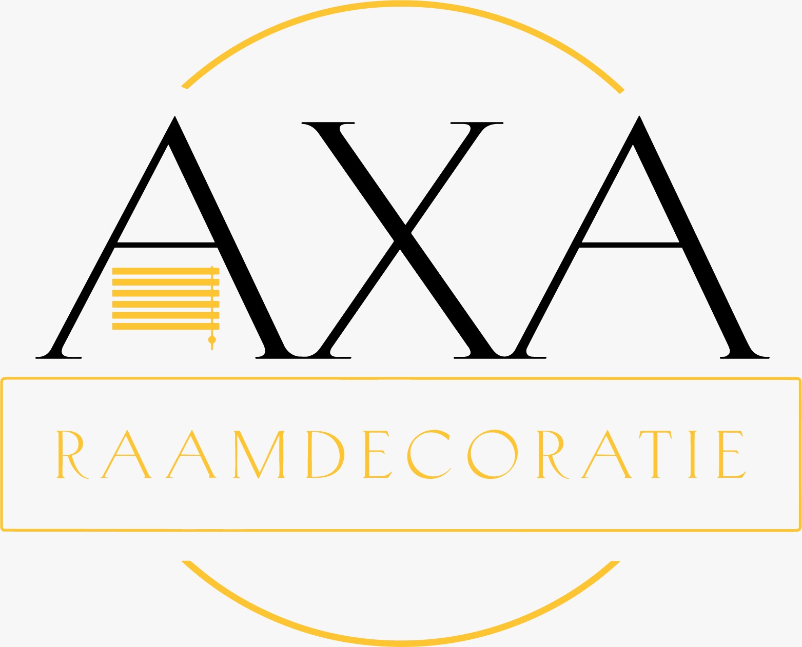 AXA Raamdecoratie